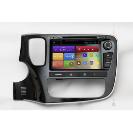 Штатная магнитола Mitsubishi Outlander 2017